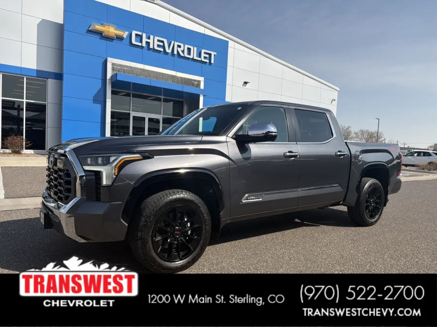 2025 Toyota Tundra 4WD 1794 Edition | Photo 22 of 22