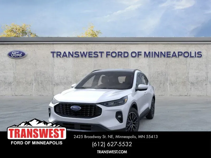 2026 Ford Escape Plug-In Hybrid Base | Photo 1 of 23
