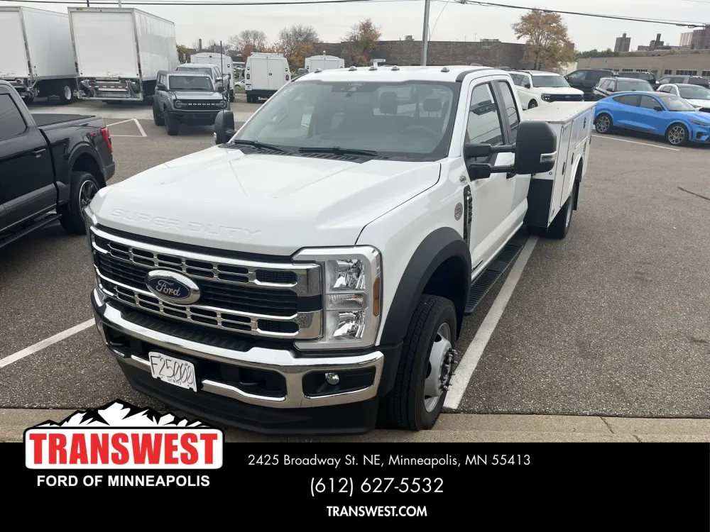 2025 Ford Super Duty F-550