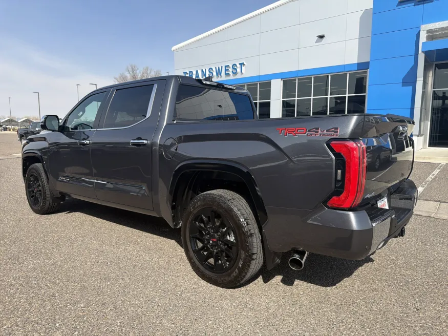 2025 Toyota Tundra 4WD 1794 Edition | Photo 2 of 22
