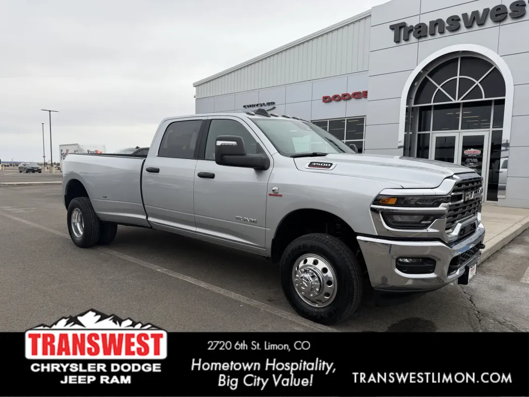 2026 RAM 3500 Big Horn 