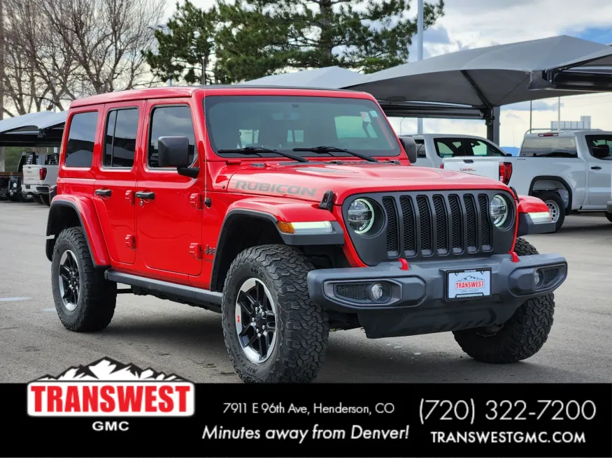 2021 Jeep Wrangler Unlimited Rubicon | Photo 25 of 25