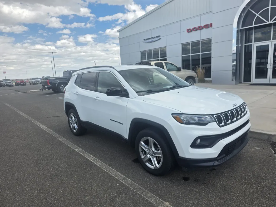2024 Jeep Compass Latitude 