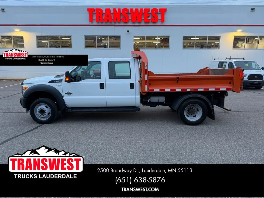 2016 Ford Super Duty F-550 XL | Photo 1 of 21