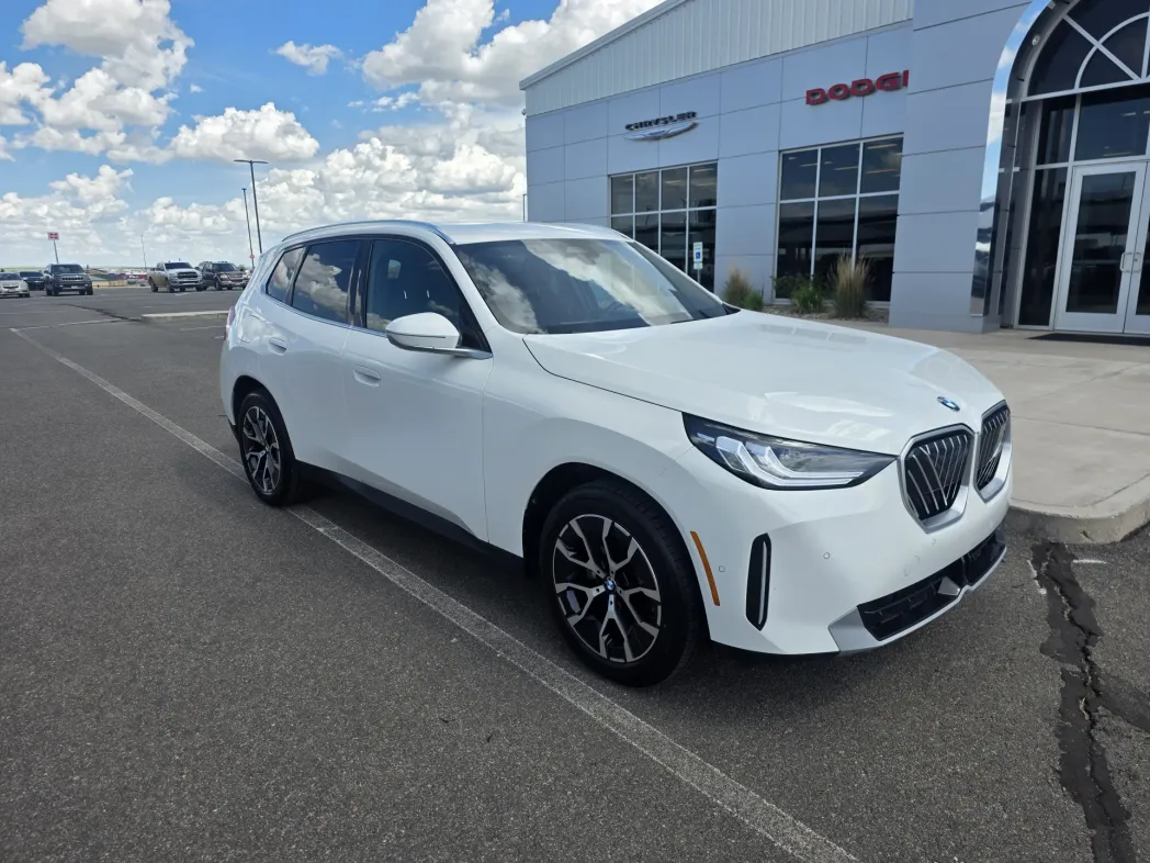 2026 BMW X3 30 xDrive 