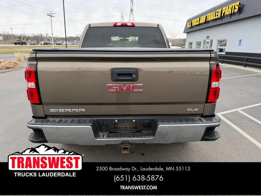 2014 GMC Sierra 1500 SLE | Photo 4 of 26
