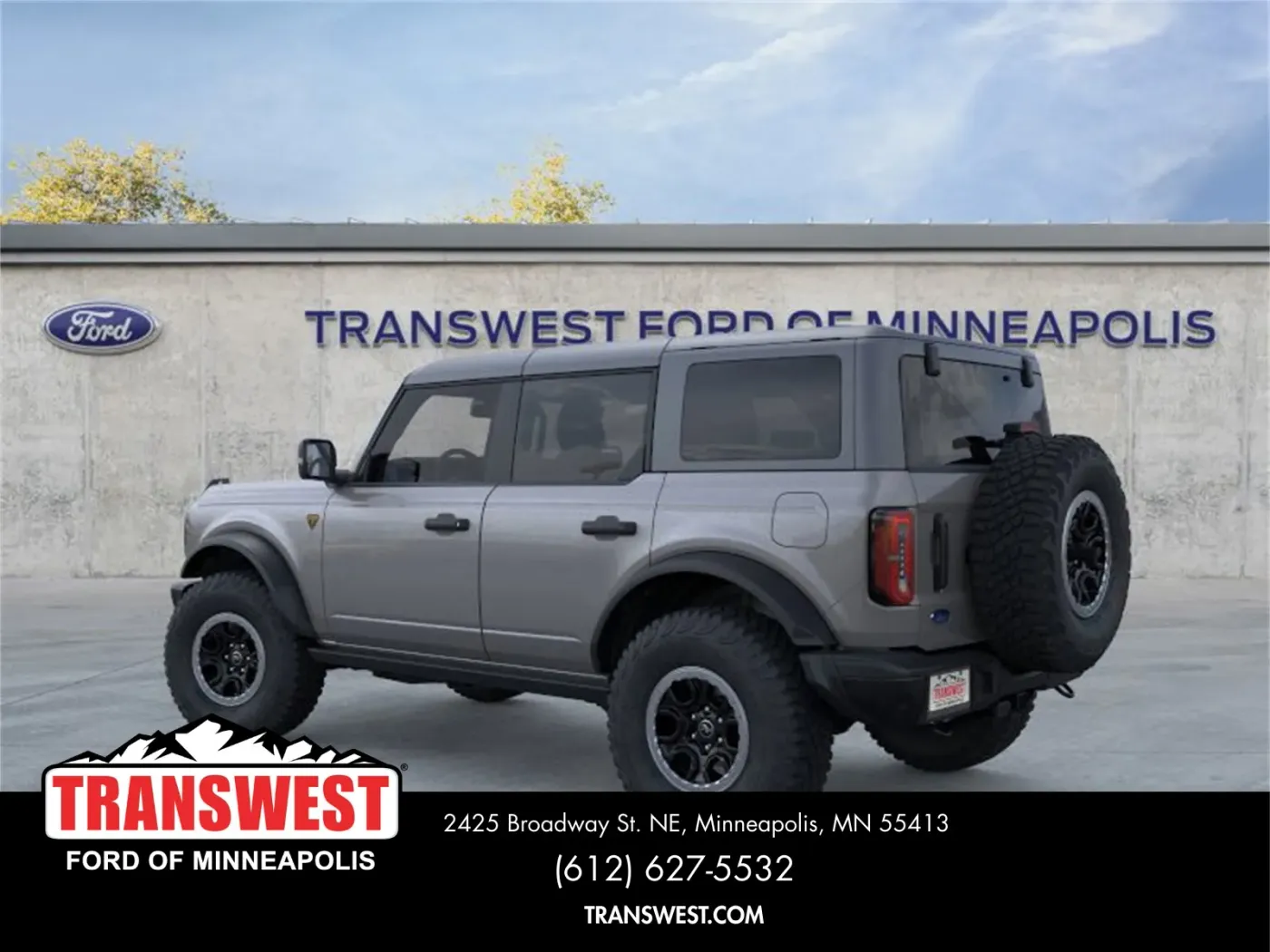 2025 Ford Bronco | Photo 4 of 25