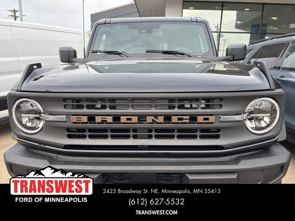 2025 Ford Bronco Big Bend