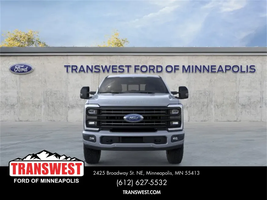 2026 Ford Super Duty F-250 Platinum | Photo 6 of 22