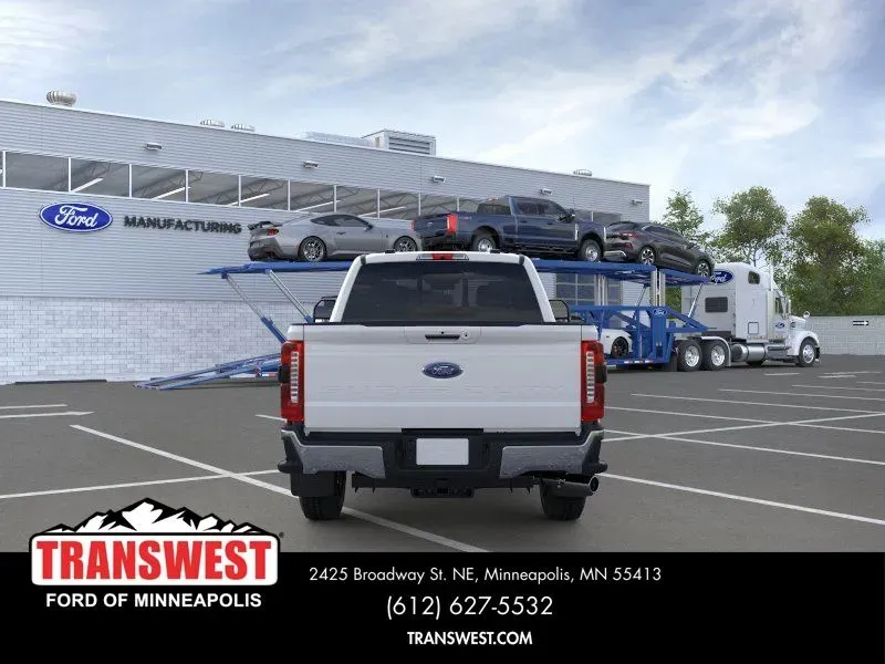 2026 Ford Super Duty F-350 Lariat | Photo 4 of 22