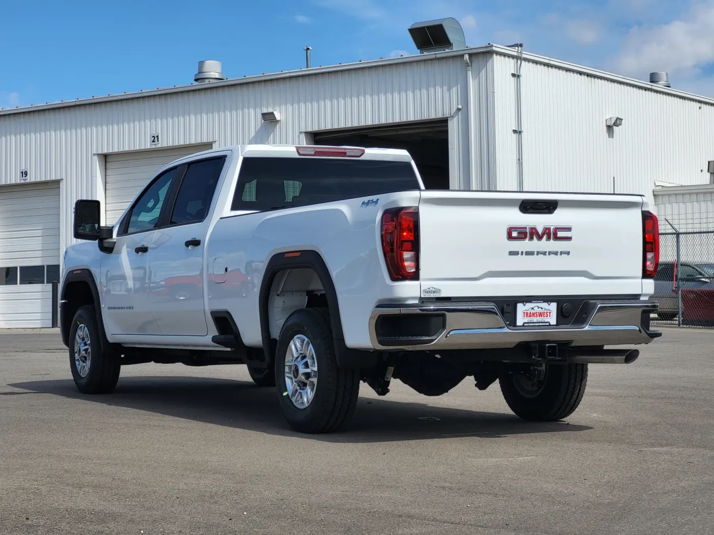 2026 GMC Sierra 2500HD Pro | Photo 4 of 24