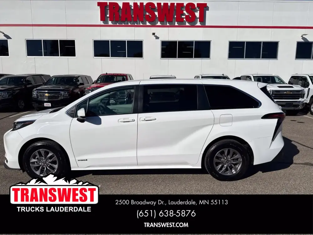 2021 Toyota Sienna