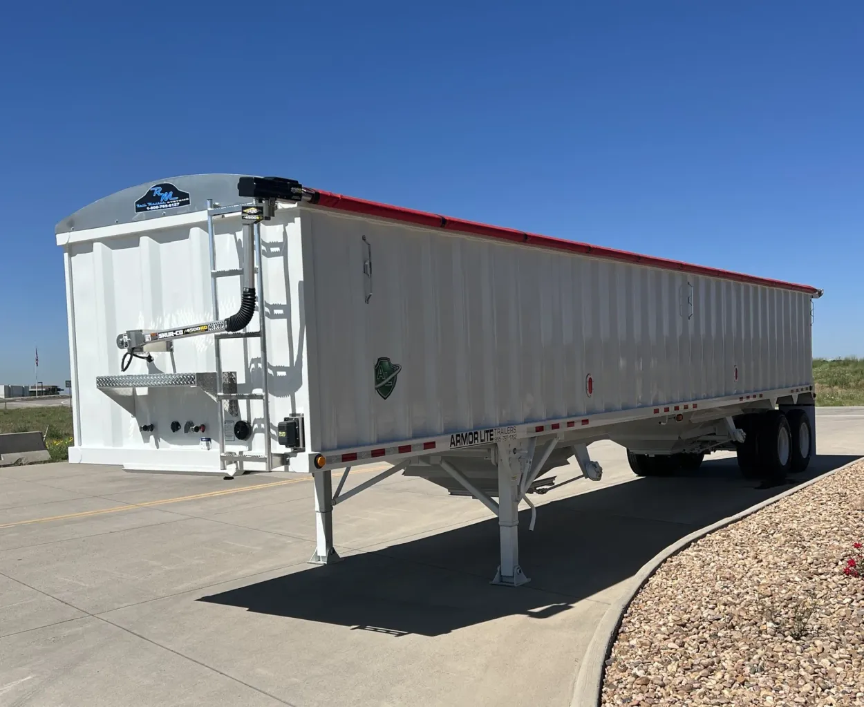 Grain Hopper Trailers for Sale Transwest