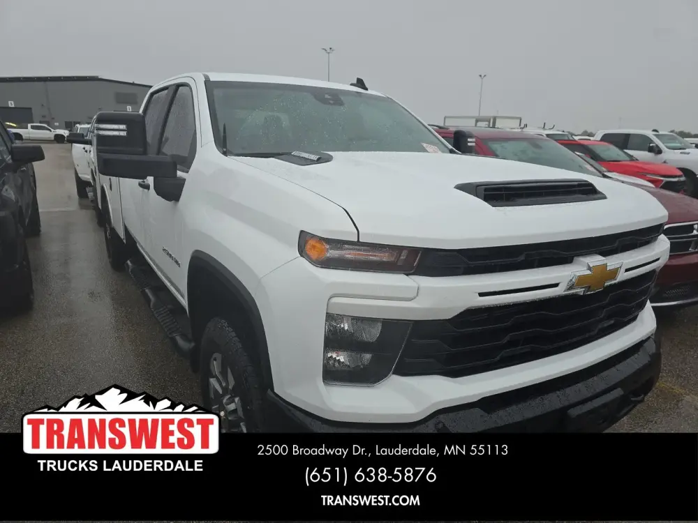 2025 Chevrolet Silverado 2500HD Custom