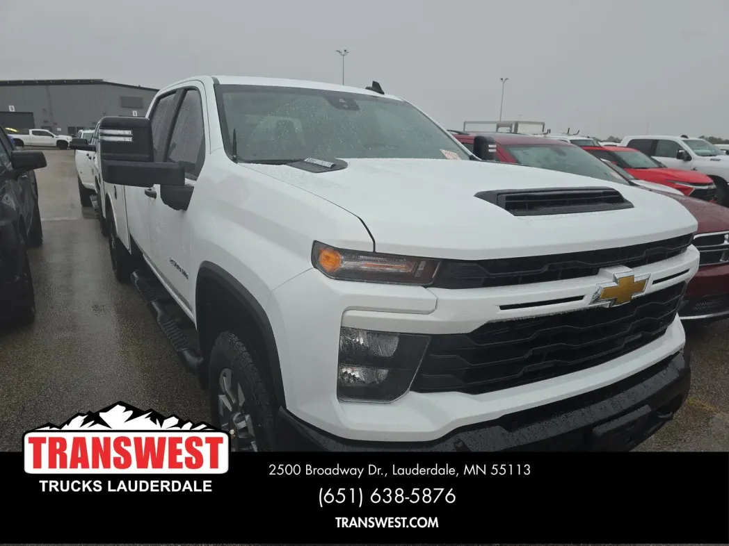 2025 Chevrolet Silverado 2500HD Custom 