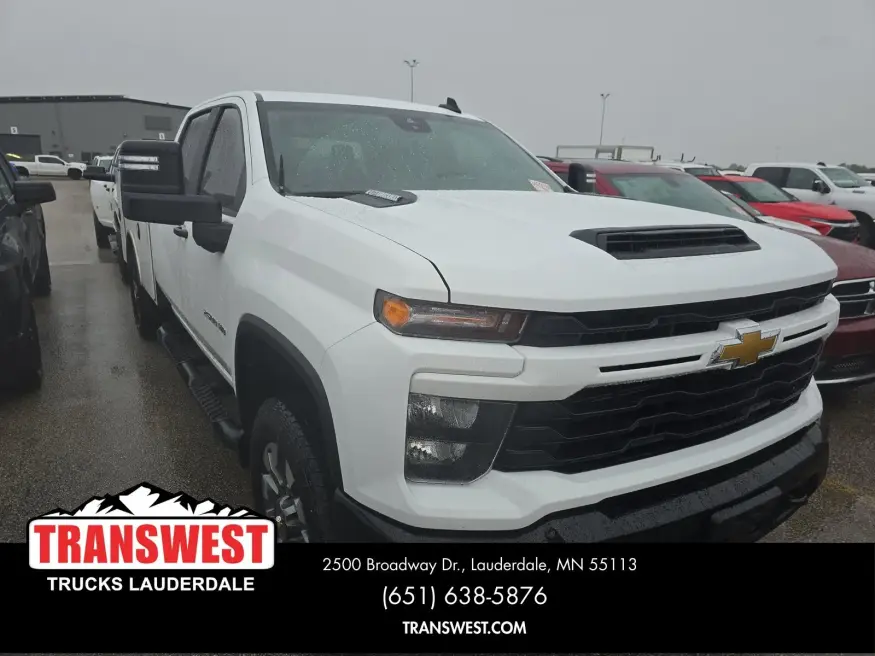 2025 Chevrolet Silverado 2500HD Custom | Photo 1 of 6