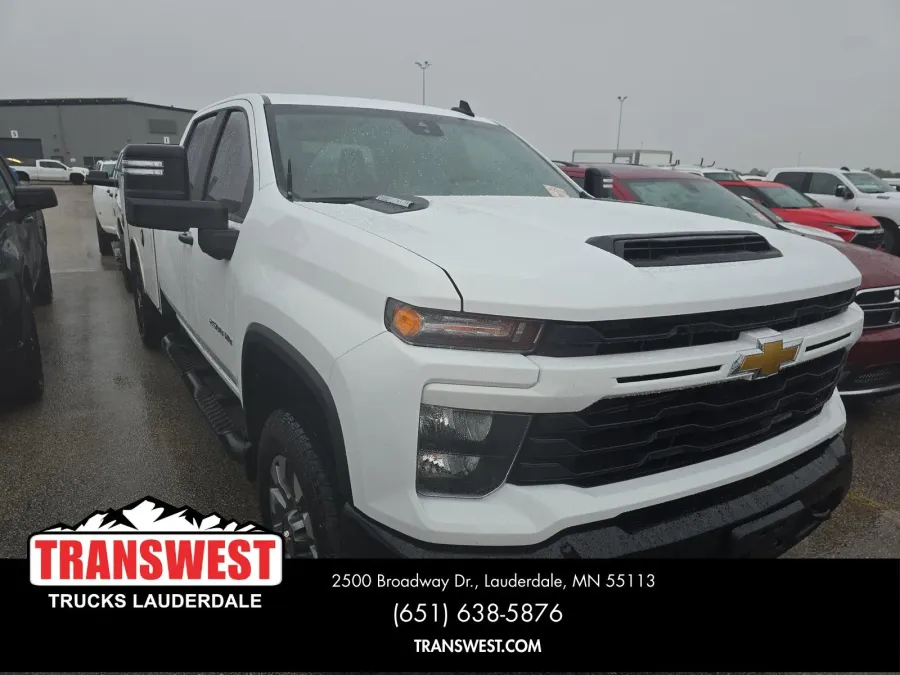 2025 Chevrolet Silverado 2500HD Custom | Photo 1 of 6
