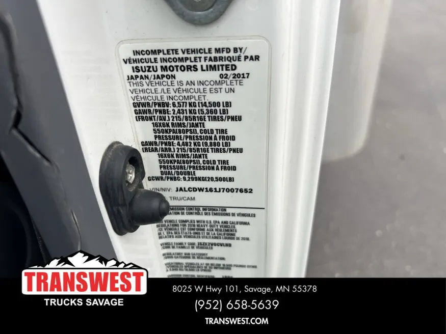 2018 Chevrolet 4500 | Photo 5 of 14