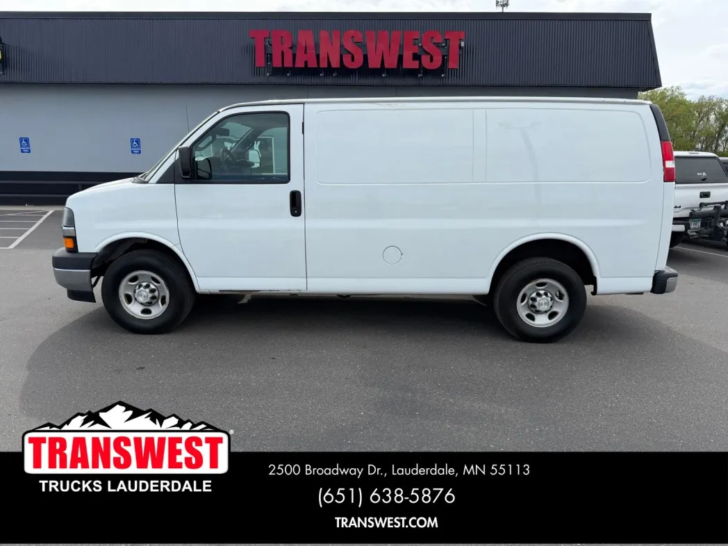 2017 Chevrolet Express 3500 Work Van 