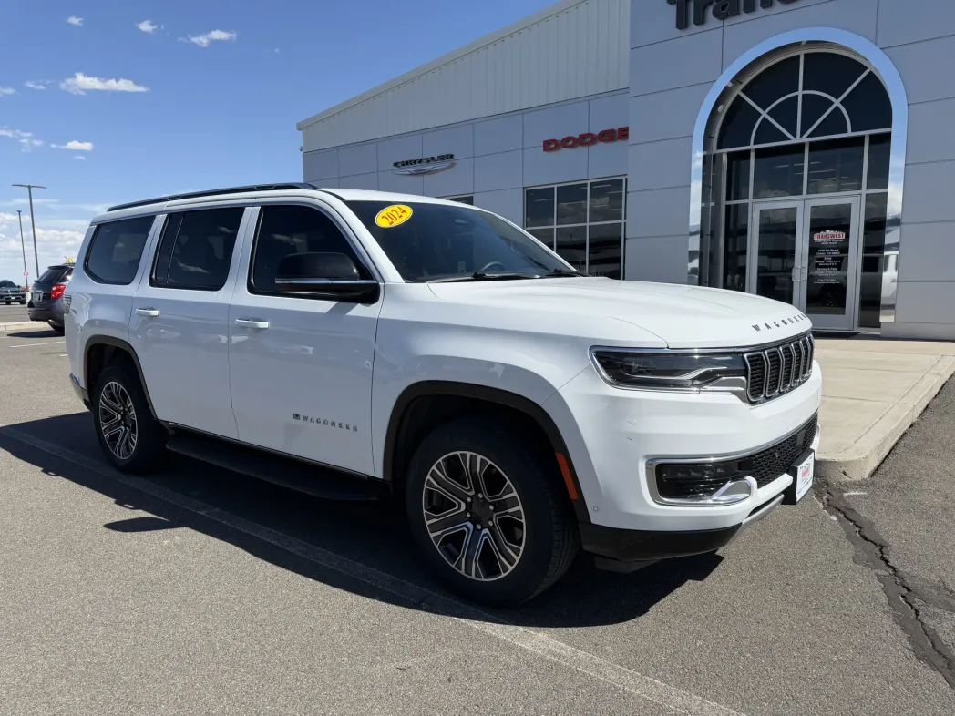 2024 Jeep Wagoneer Series II 