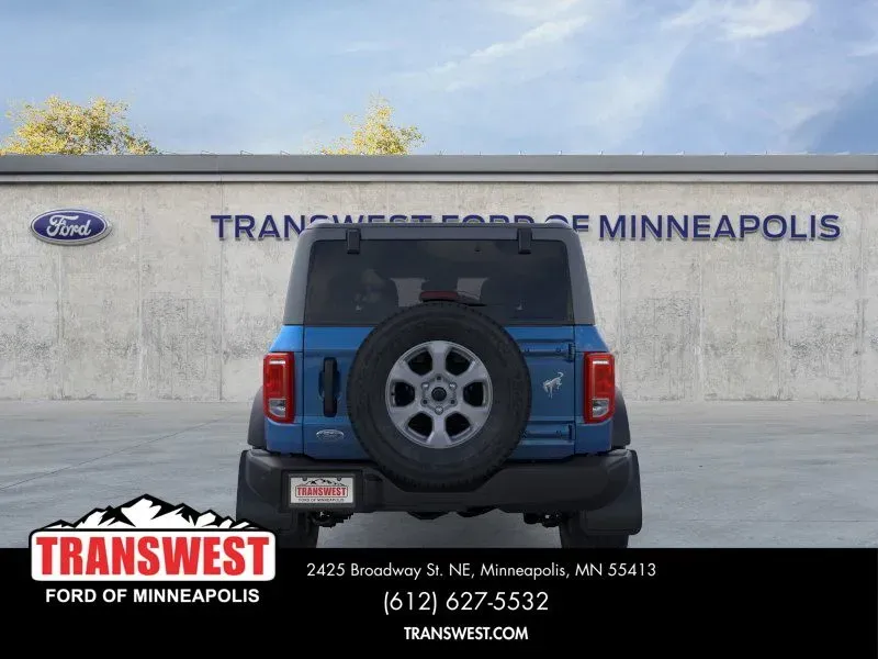 2026 Ford Bronco Big Bend | Photo 4 of 25