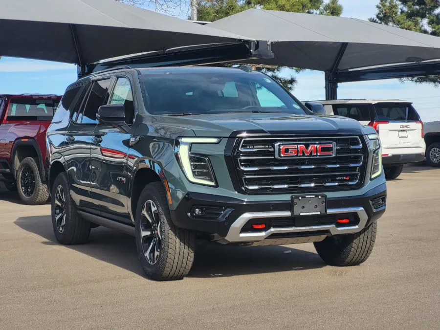 2026 GMC Yukon AT4 | Photo 2 of 26