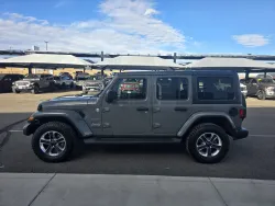 2021 Jeep Wrangler Unlimited Sahara | Thumbnail Photo 4 of 21