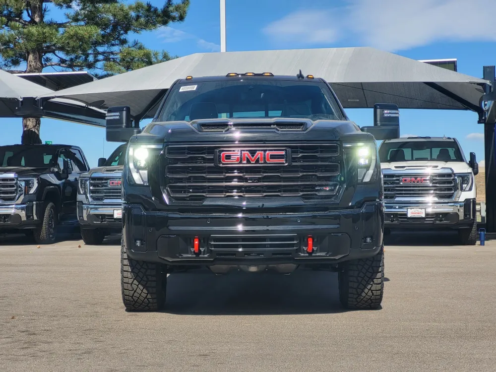 2026 GMC Sierra 2500HD AT4X