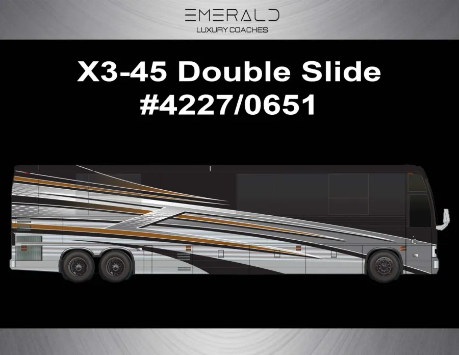 2026 Emerald Luxury Coaches Prevost H3-45 | Photo 1 of 1