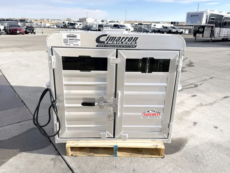 2025 Cimarron Stock Box | Photo 1 of 8