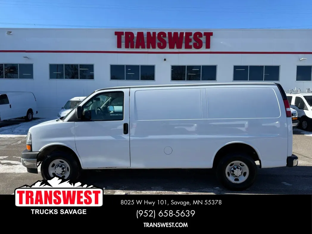 2017 Chevrolet Express 3500 Work Van 