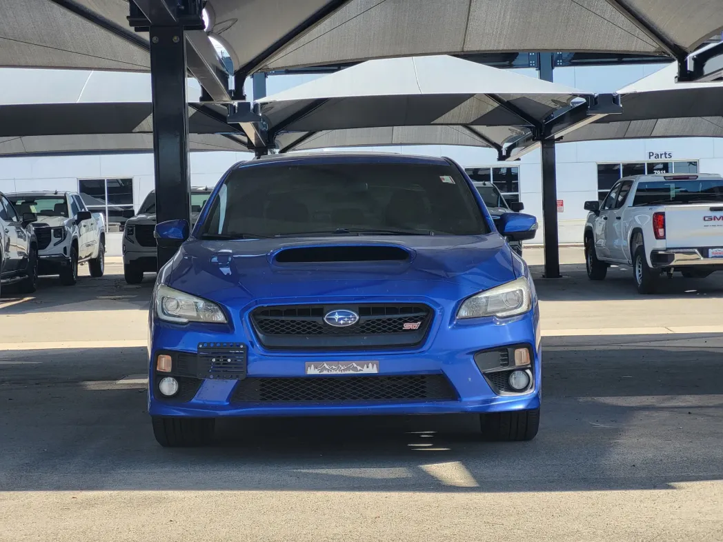 2015 Subaru WRX STI Launch Edition 