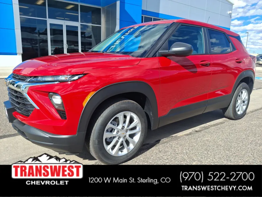 2026 Chevrolet Trailblazer LS | Photo 17 of 17