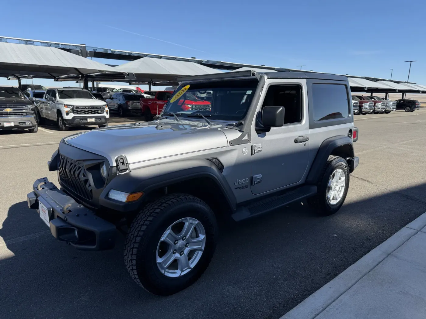 2020 Jeep Wrangler Sport S | Photo 3 of 14