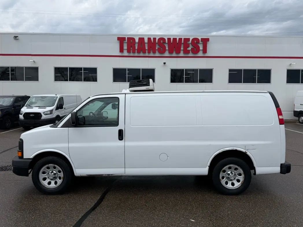 2012 Chevrolet Express 1500 Work Van 