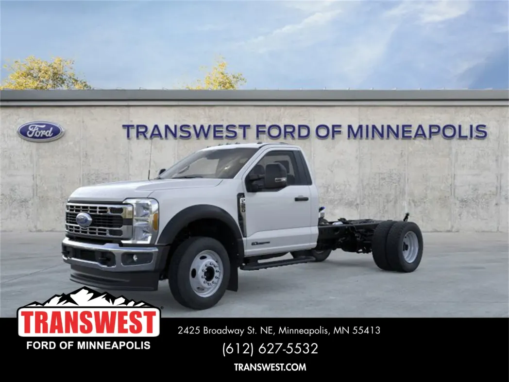 2025 Ford Super Duty F-550 XL 
