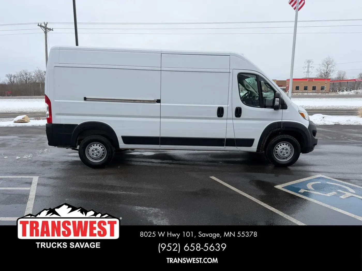 2025 RAM ProMaster 2500 High Roof | Photo 5 of 20