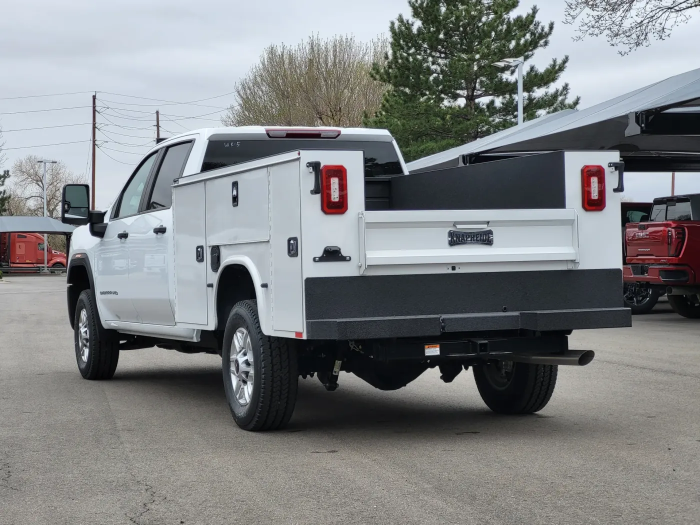 2026 GMC Sierra 2500HD Pro | Photo 4 of 24