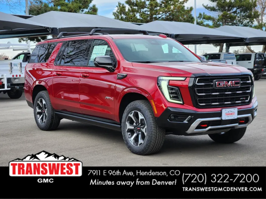 2026 GMC Yukon XL AT4 Ultimate | Photo 25 of 25