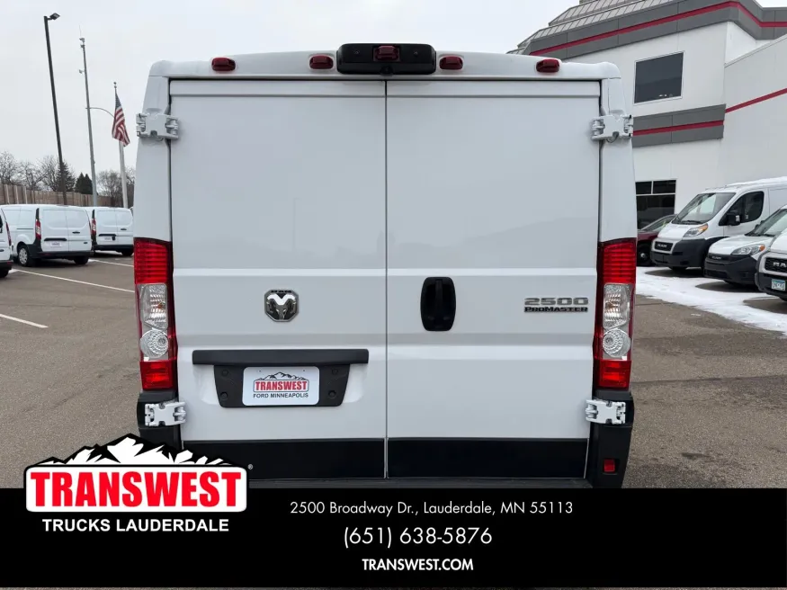 2024 RAM ProMaster 2500 Base | Photo 13 of 21