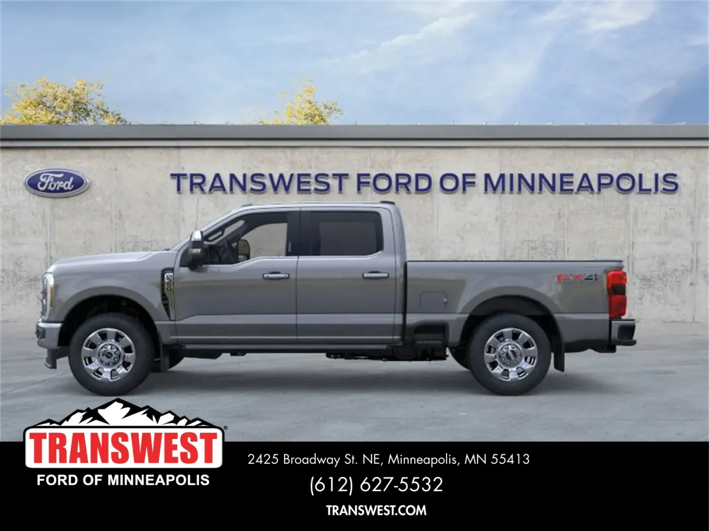 2026 Ford Super Duty F-350 Lariat | Photo 3 of 22