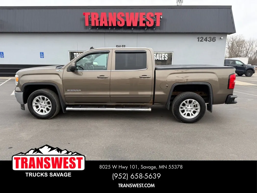2014 GMC Sierra 1500 SLE 