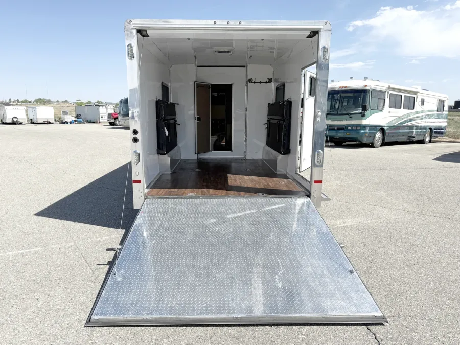 Sundowner Rvs Used 2016 Sundowner Toy Hauler LQ in Frederick, CO - Toy Hauler RV