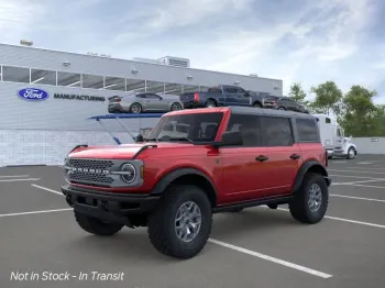 2025 Ford Bronco