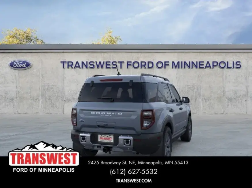 2025 Ford Bronco Sport Big Bend | Photo 7 of 23