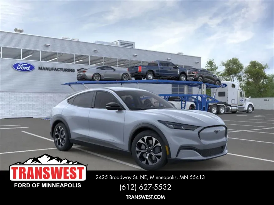 2025 Ford Mustang Mach-E | Photo 7 of 22