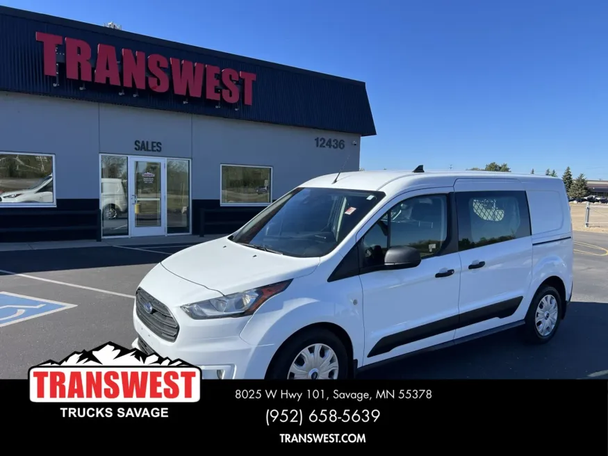 2021 Ford Transit Connect XLT | Photo 1 of 16