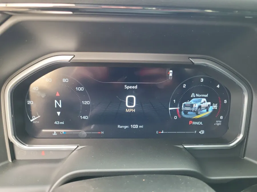 2026 GMC Sierra 3500HD AT4 | Photo 11 of 24