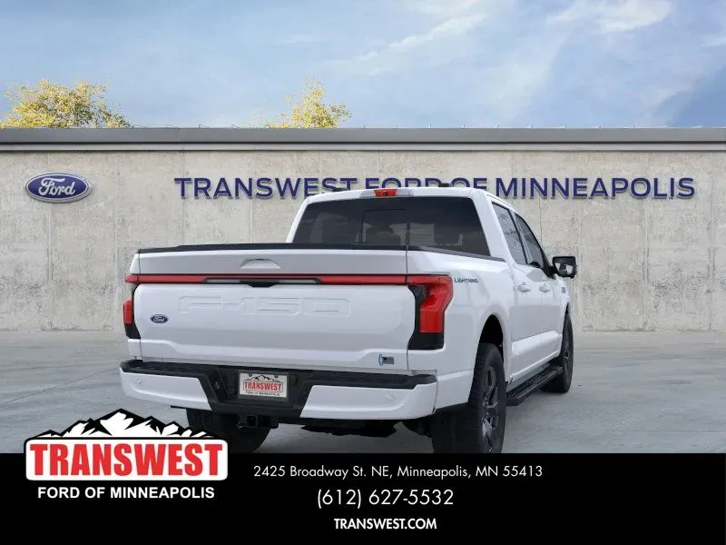 2025 Ford F-150 Lightning Lariat | Photo 7 of 22