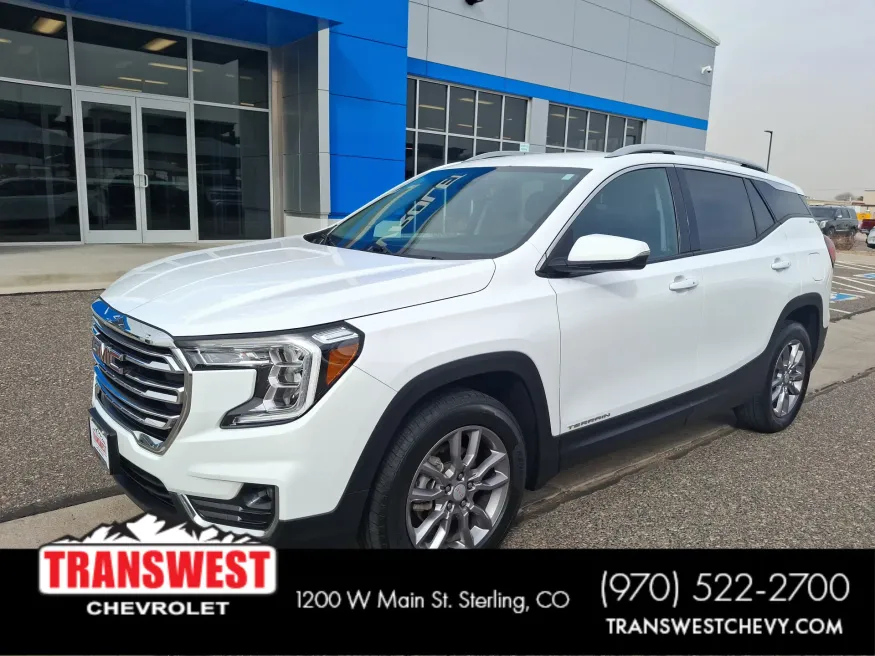 2024 GMC Terrain SLT | Photo 21 of 21